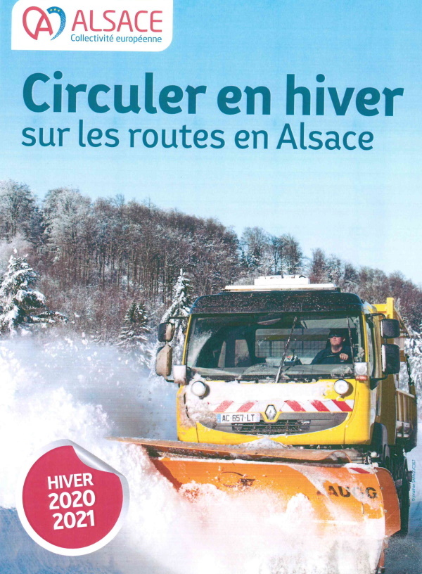 circuler en hiver sur les routes alsaciennes