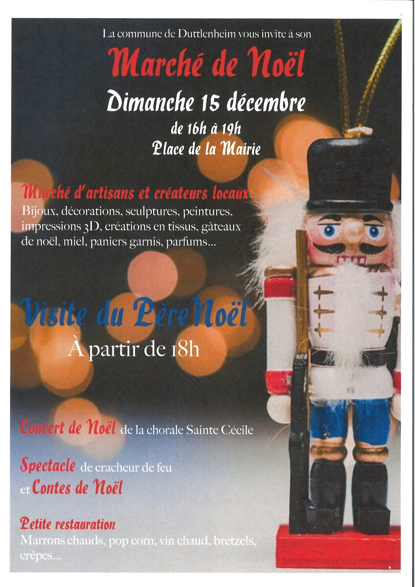 marché de noël