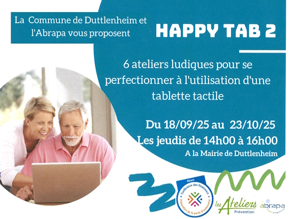 HAPPY TAB  !