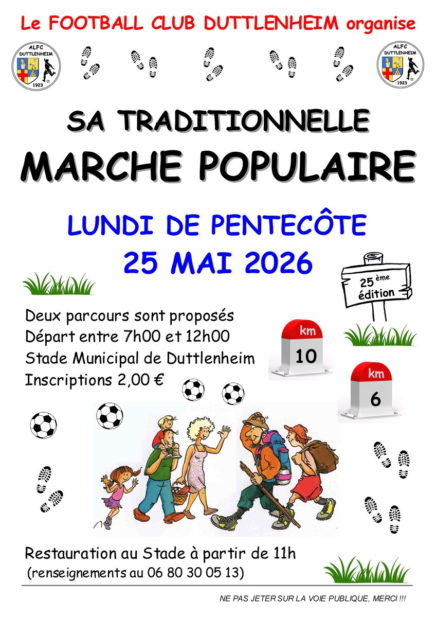 Marche Populaire