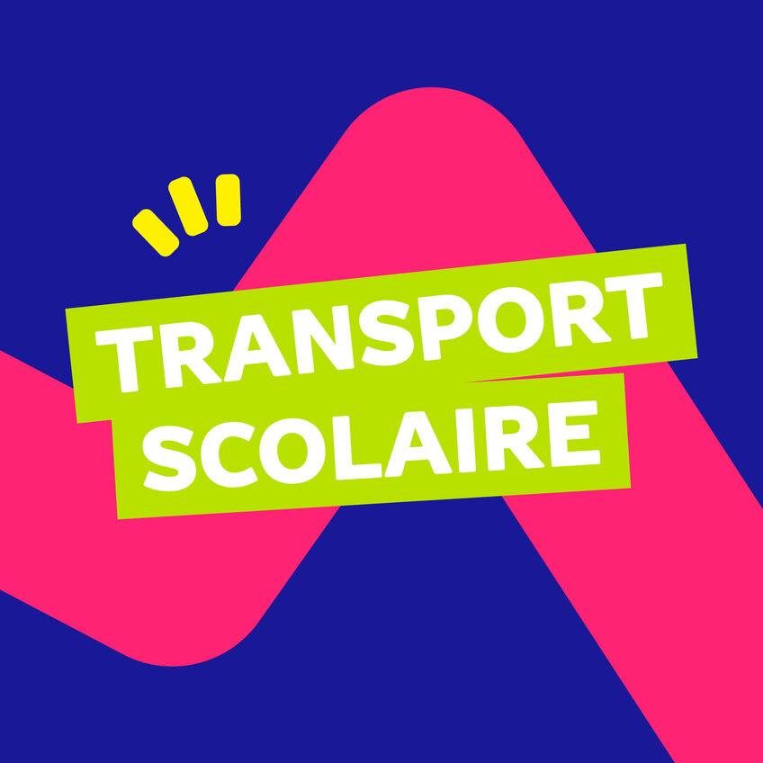 Inscriptions transport scolaire 2026-2027
