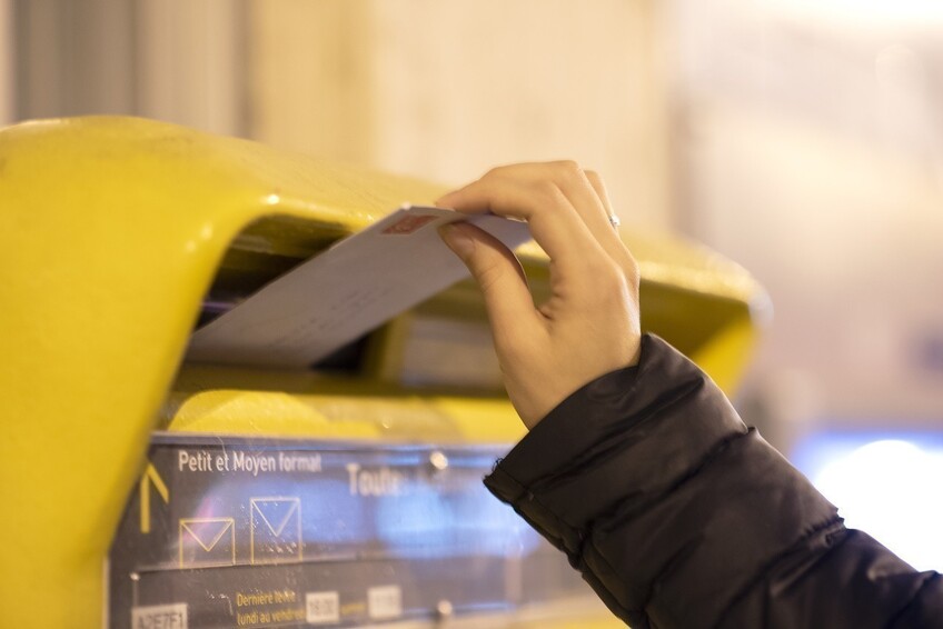 Déplacement boîte aux lettres