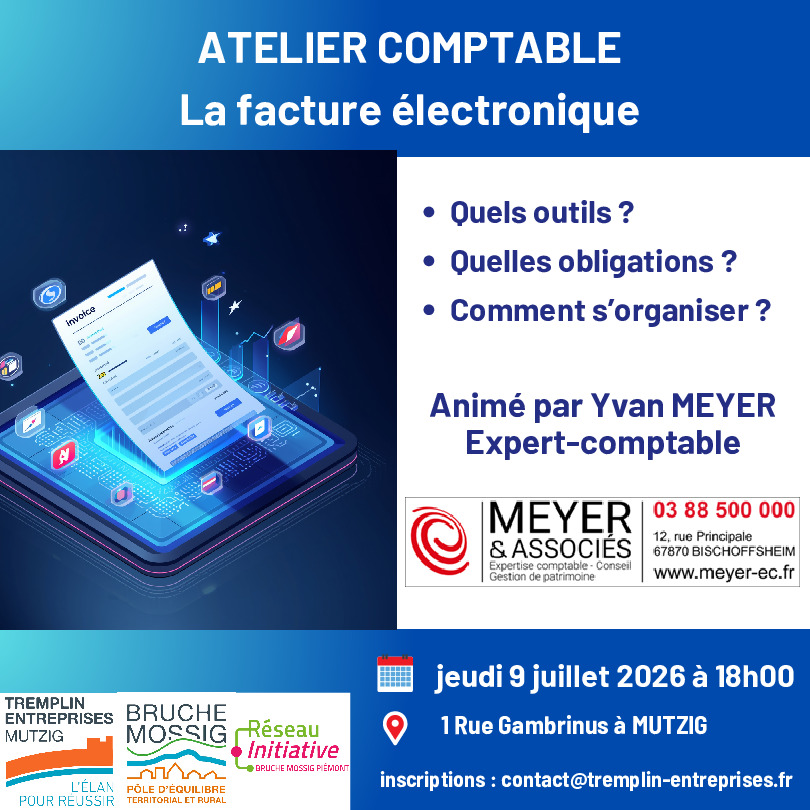 Atelier facturation électronique