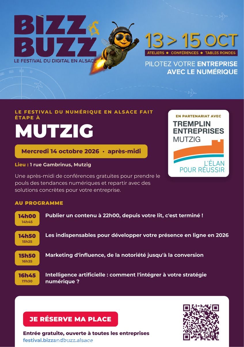 Festival Bizz & Buzz - Tremplin entreprises