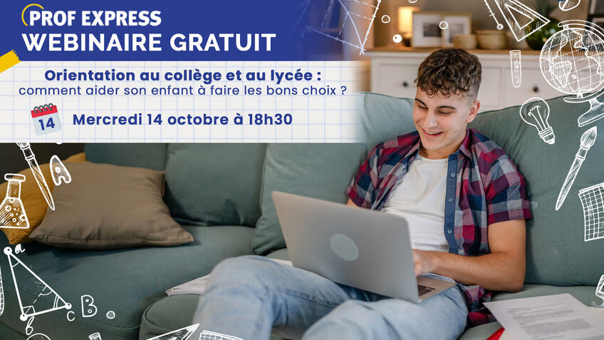 Prof Express : Webinaire