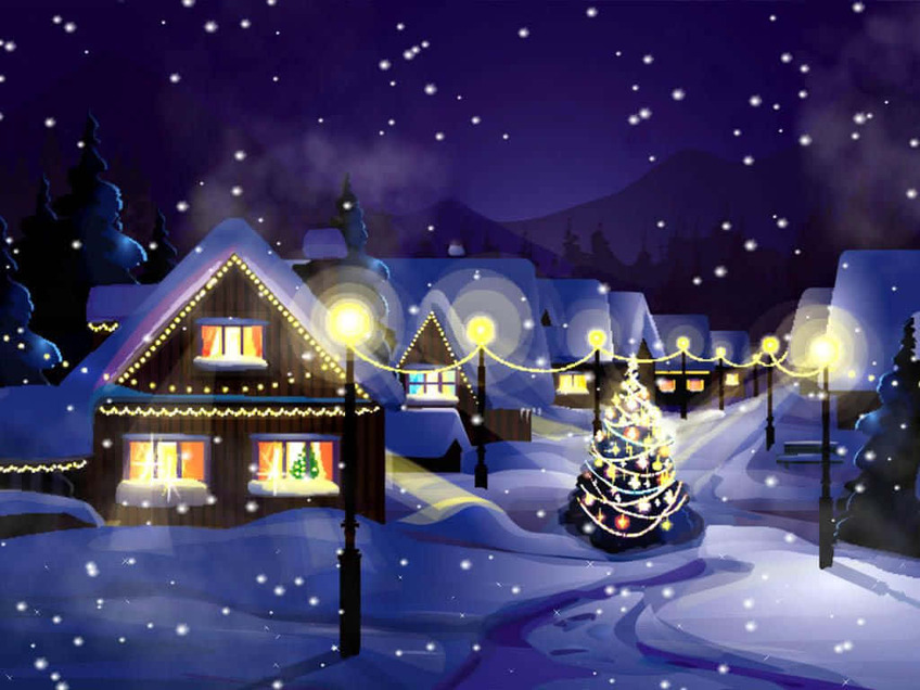 Inscription au concours des maisons illuminées
