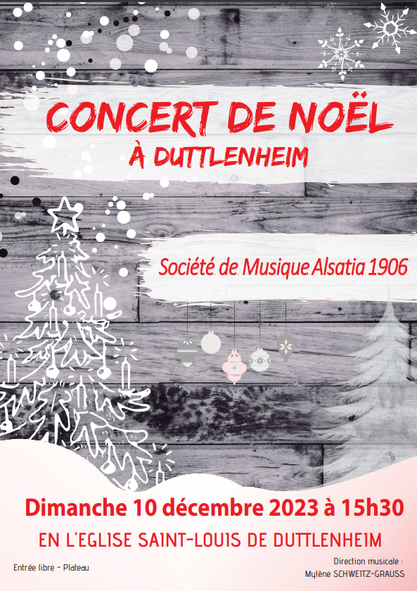 Concert de Noël