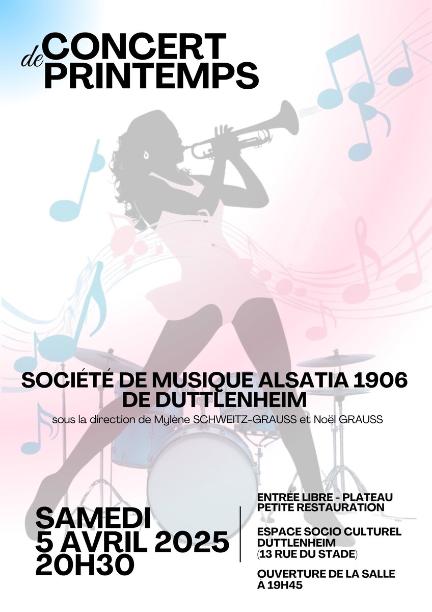 Concert de printemps