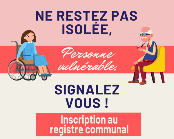 registre des personnes vulnérables