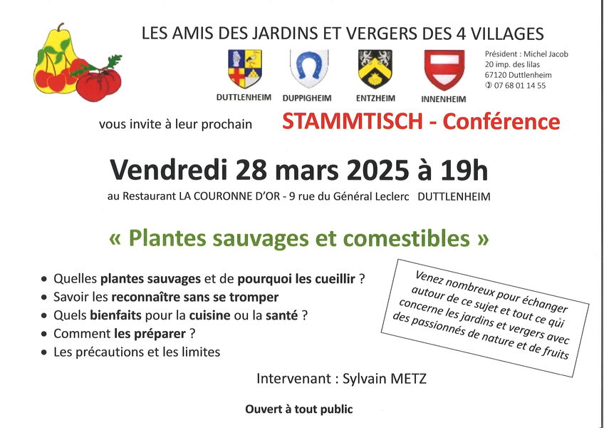 Stammtisch - Conférence