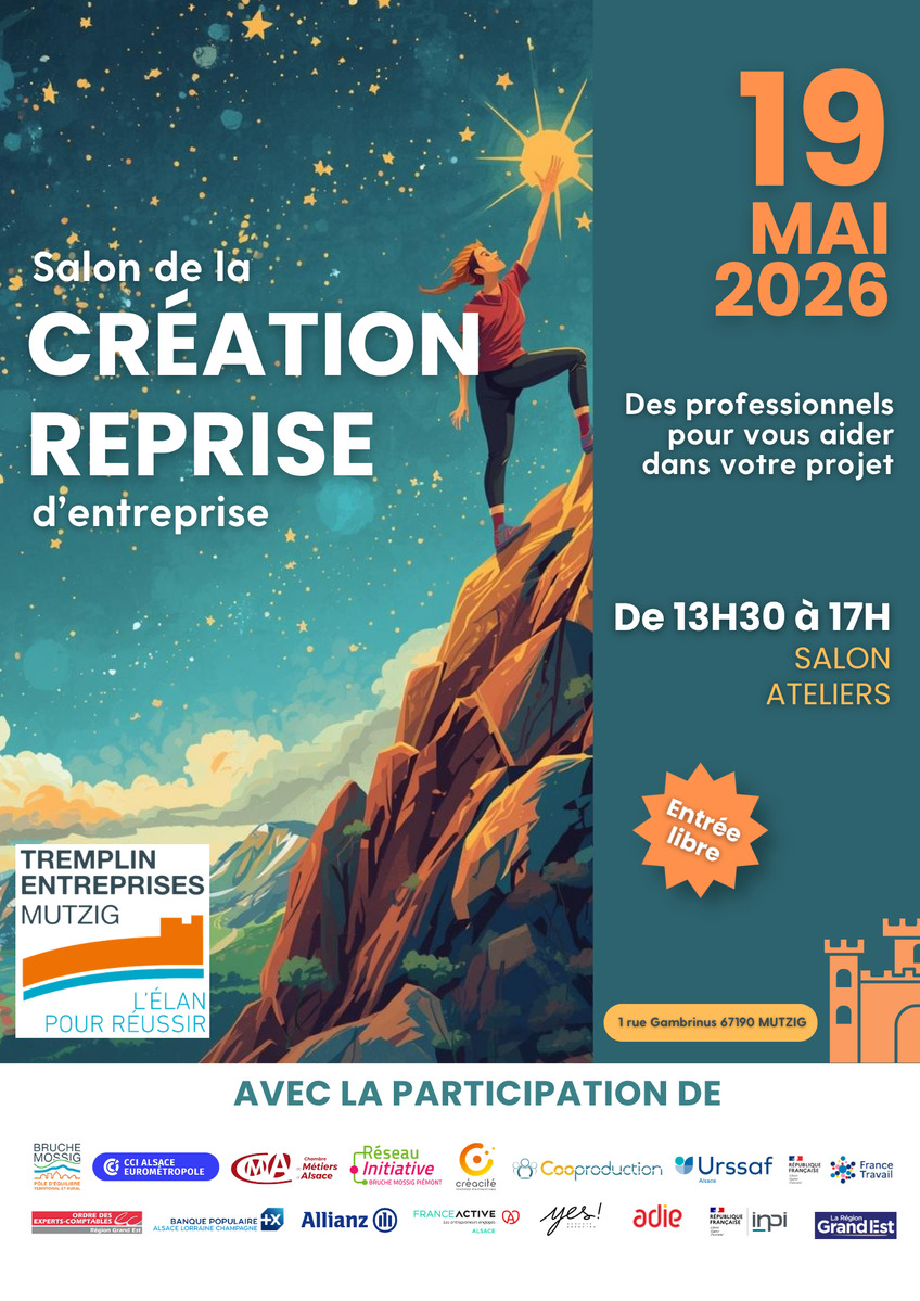 Salon de la création/reprise d'entreprise
