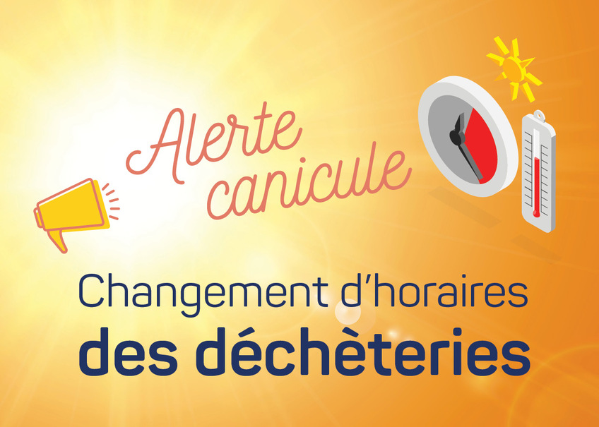 Select'om : Changement d'horaires des décheteries