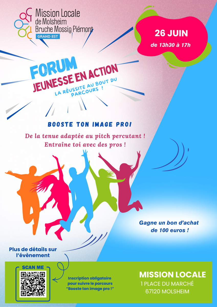 Forum jeunesse en action
