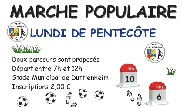 FCD - Marche populaire